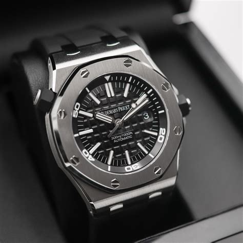 audemars piguet royal oak diver caja de ceramica